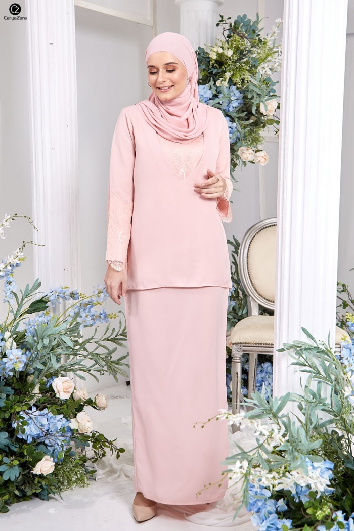 Violet Luxe - Blush Pink